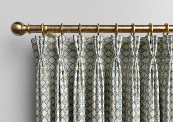 Adelaide, Checkers Stowe - Made to Measure Curtains - Image 11